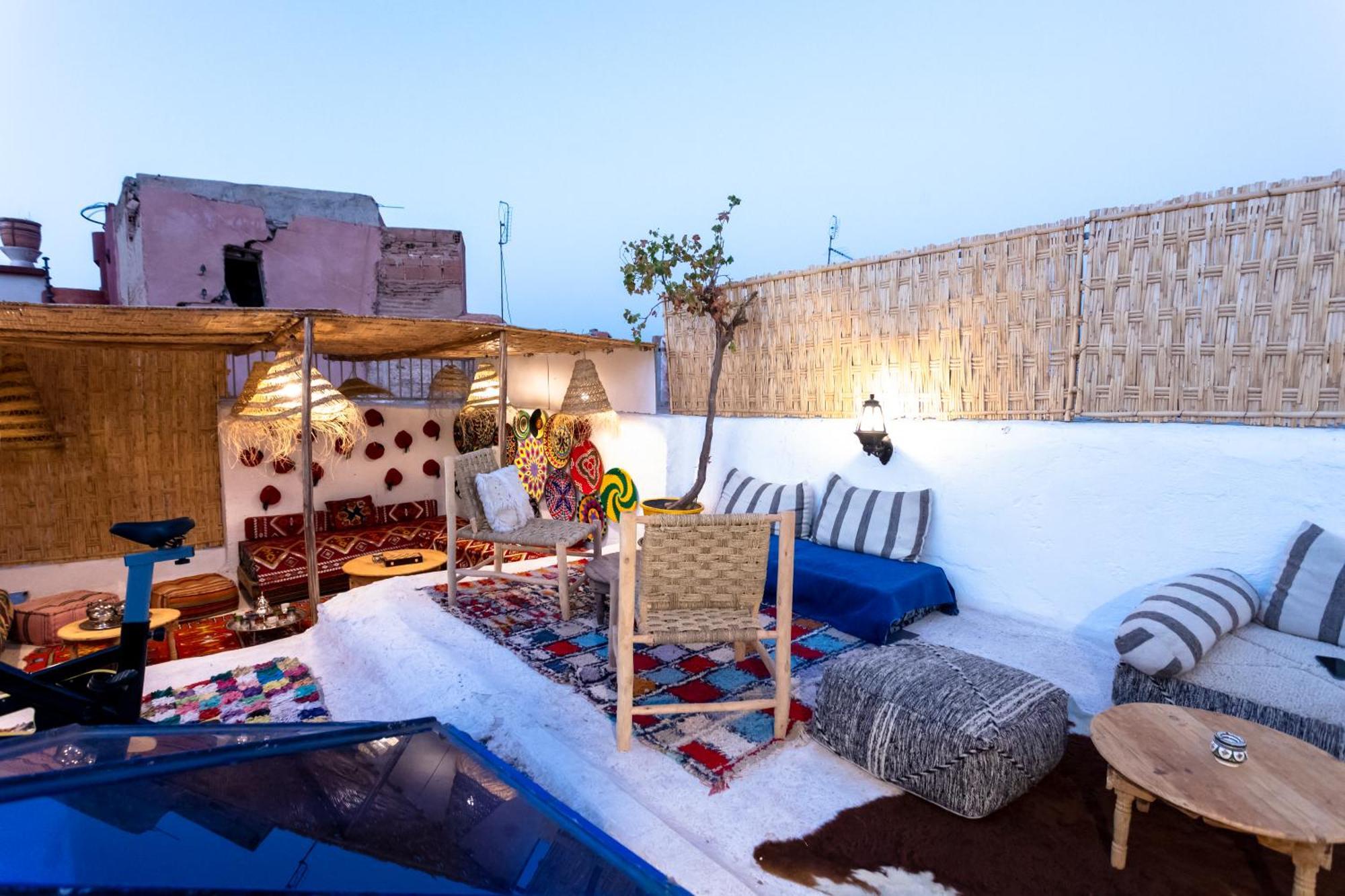 Riad Sala Art Marrakech Μαρακές Εξωτερικό φωτογραφία