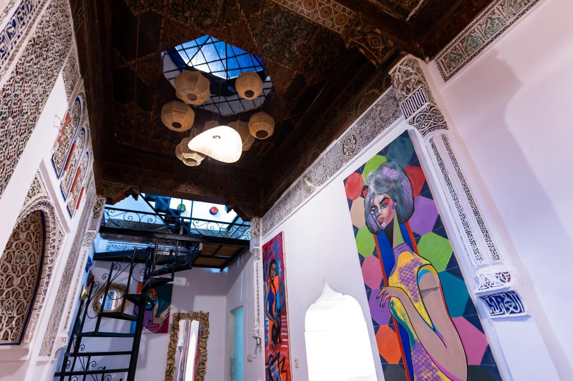Riad Sala Art Marrakech Μαρακές Εξωτερικό φωτογραφία