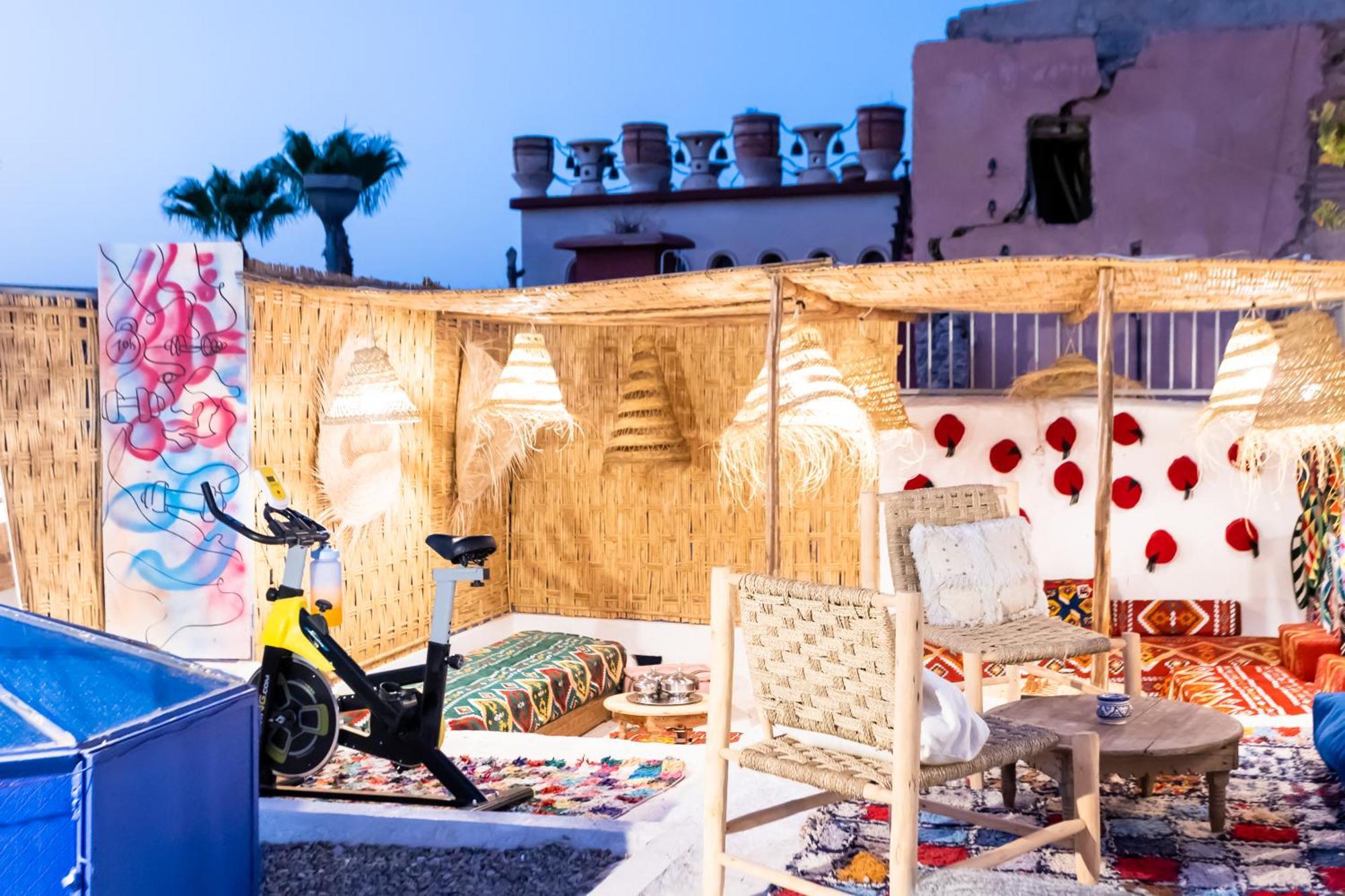 Riad Sala Art Marrakech Μαρακές Εξωτερικό φωτογραφία