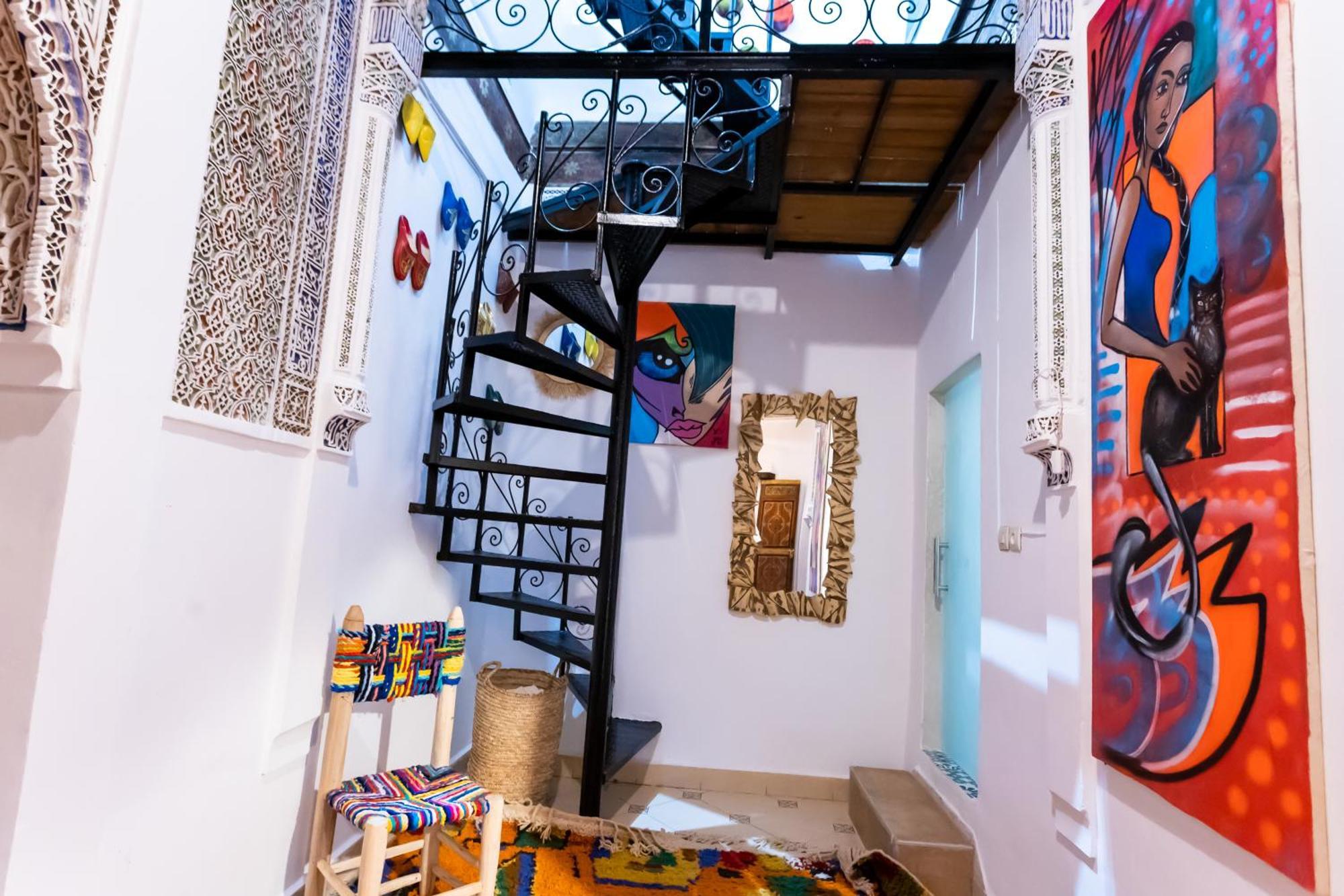 Riad Sala Art Marrakech Μαρακές Εξωτερικό φωτογραφία